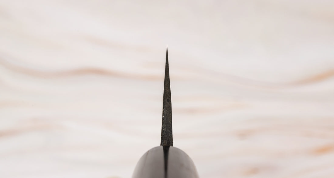 Anryu Gyuto Shirogami #1 Kuro-uchi 210 mm