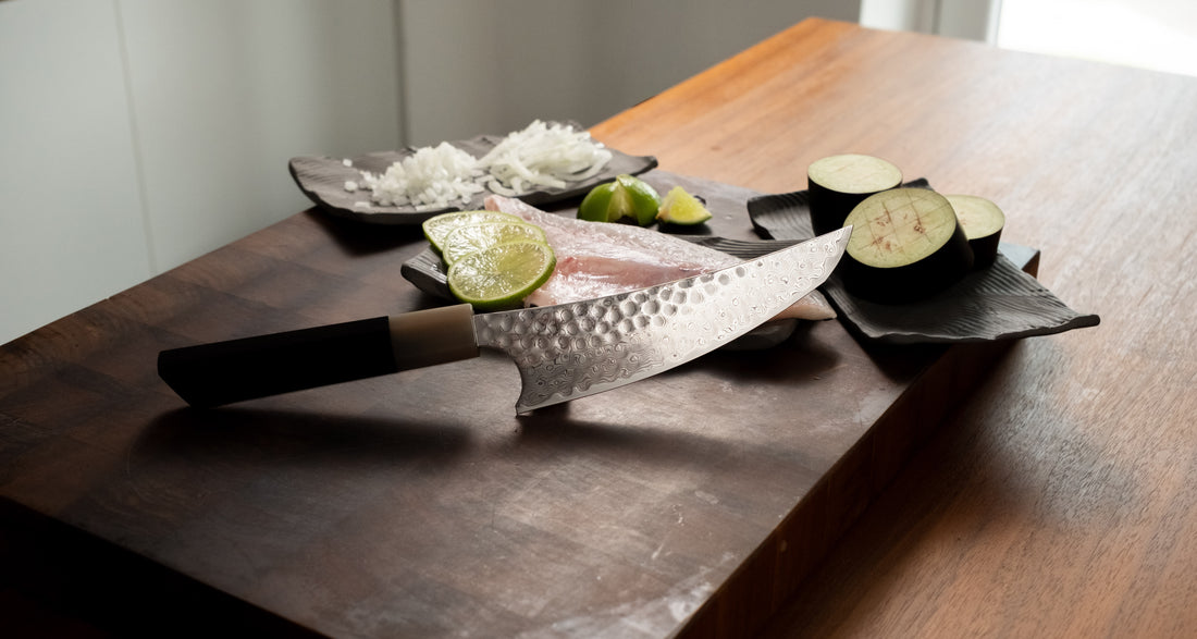 Bear Claw Chef Knife 155 mm