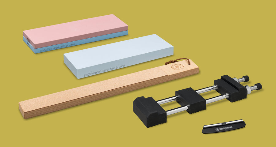 Beginner / Premium set za oštrenje noževa