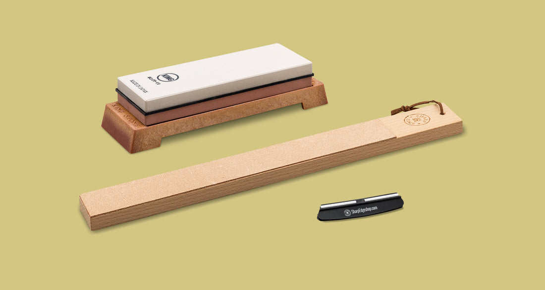 Beginner / Value set za brušenje noževa