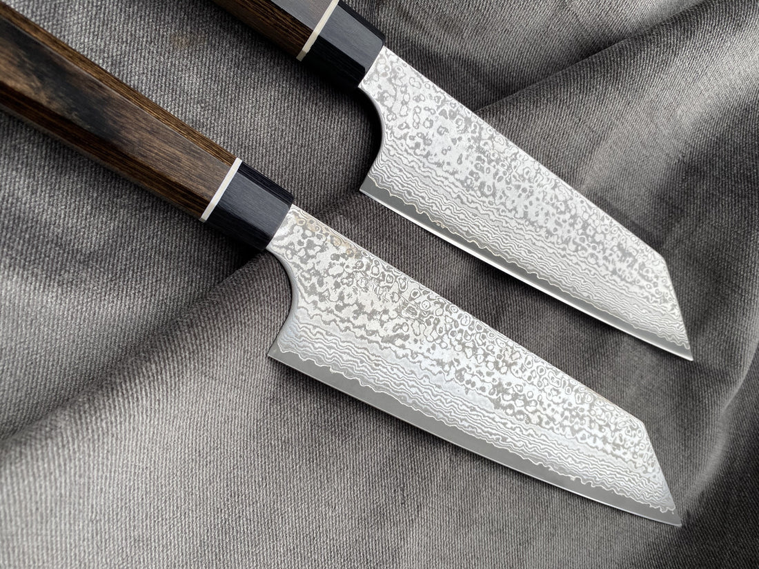 Bunka Black Damascus 200 mm
