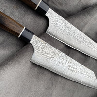 Bunka Black Damascus 200 mm