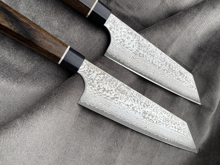 Bunka Black Damascus 200 mm