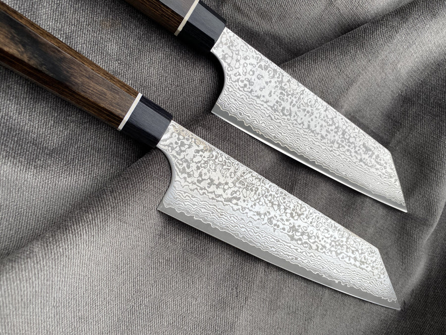 Bunka Black Damascus 200 mm