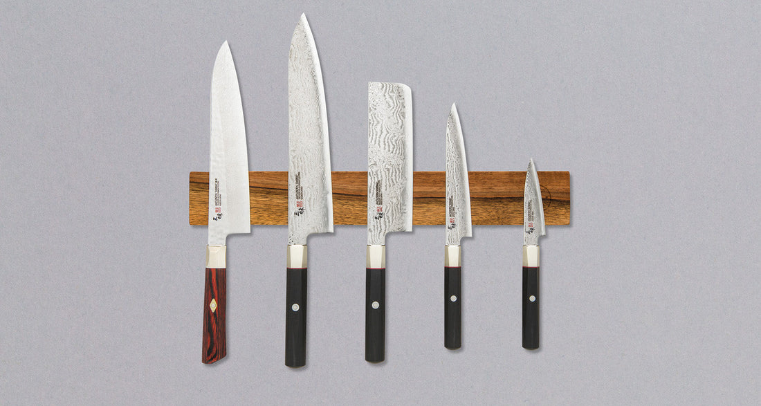 Magnetni stalak za 5 noževa - orah_1