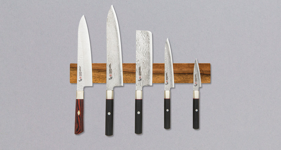 Magnetni stalak za 5 noževa - orah_1