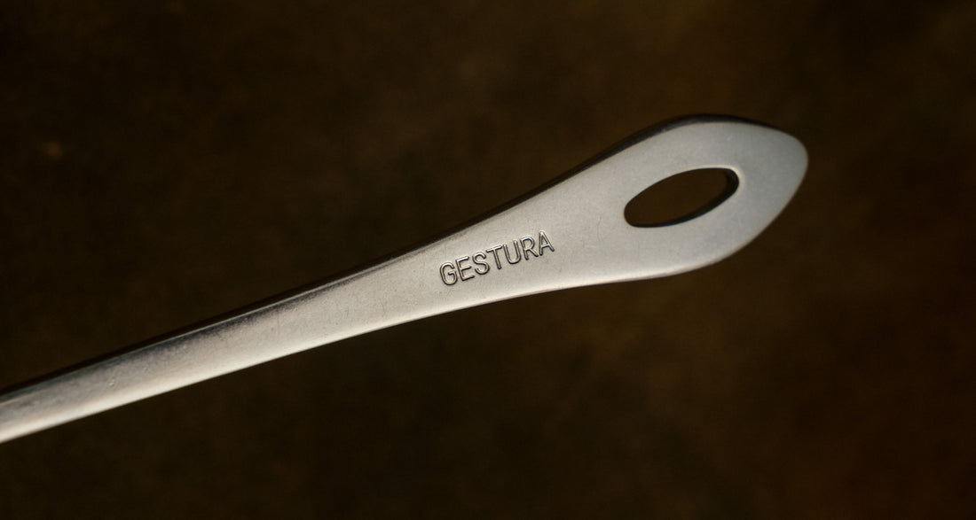 Gestura 00 perforirana kuharska žlica
