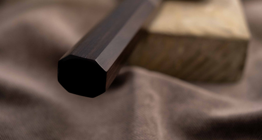 HAP-40 Bunka Black Ebony Blond Buffalo 190 mm