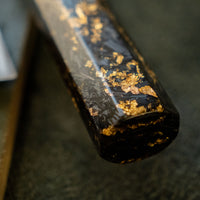 HAP-40 Santoku Black Gold Carbon 180 mm