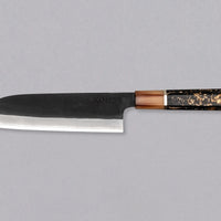 HAP-40 Santoku Black Gold Carbon 180 mm