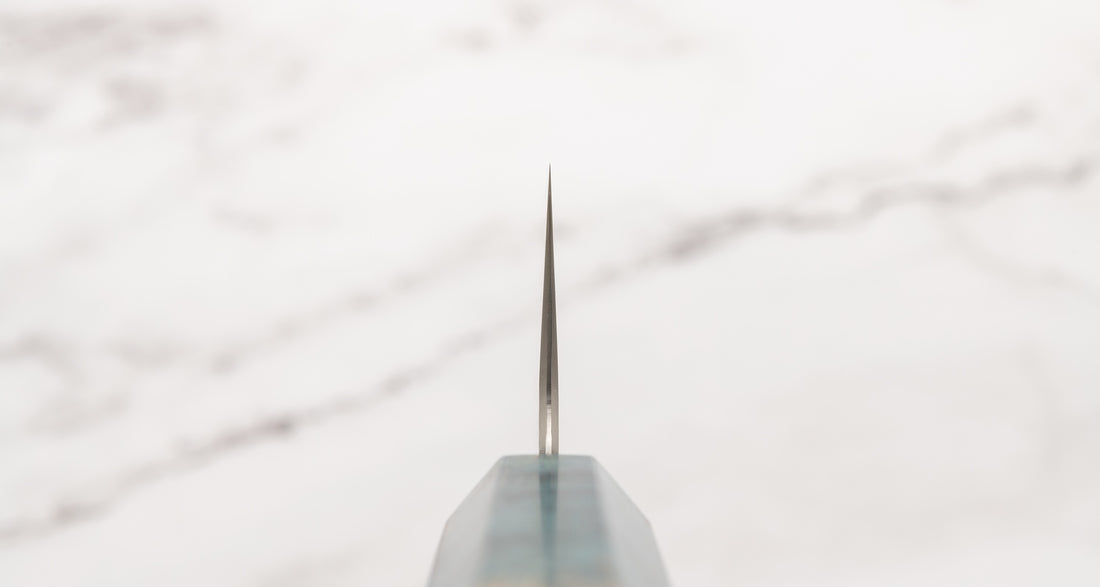 Hado Kiri-Gyuto VG-10 Shiosai Blue 210 mm