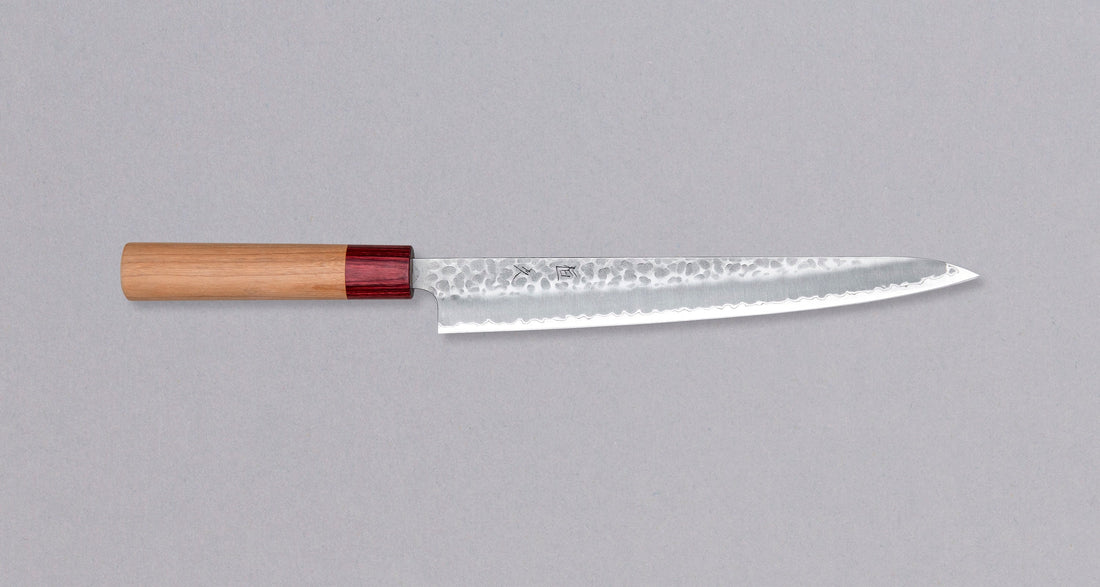 Harukaze Sujihiki Cherry 240 mm_1