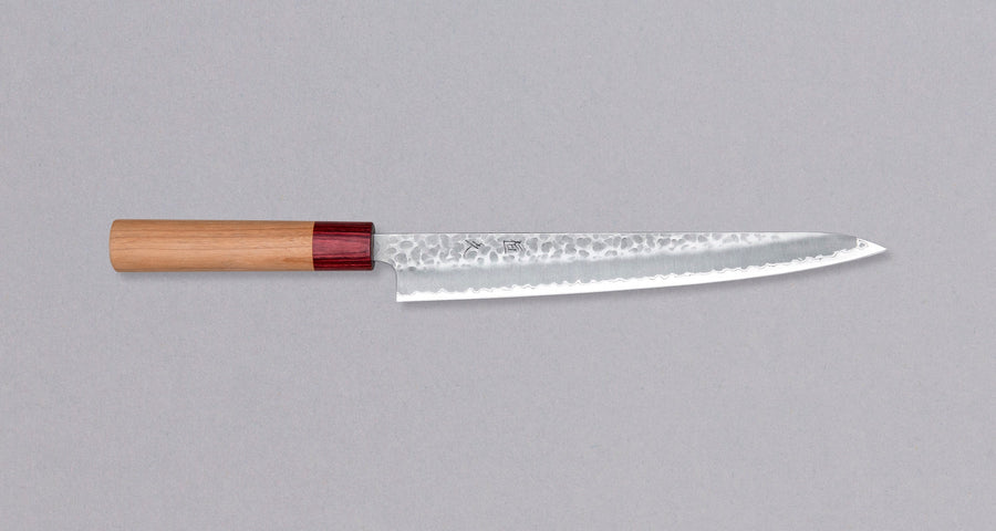 Harukaze Sujihiki Cherry 240 mm_1