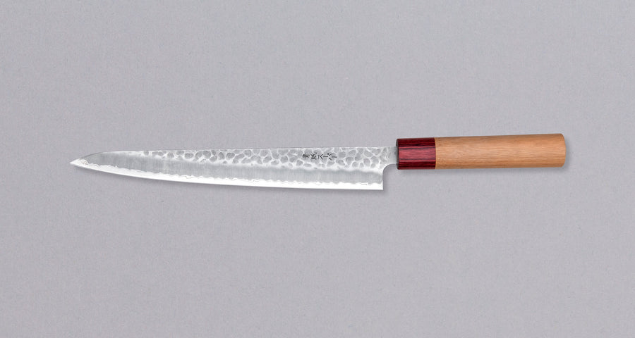 Tsunehisa Sujihiki Aogami Super Cherry 240 mm