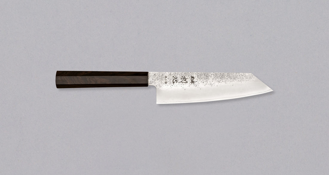 Hatsukokoro Ginrei Bunka Ginsanko Nashiji Ebony 150 mm
