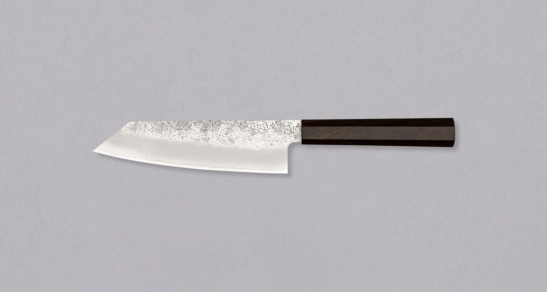 Hatsukokoro Ginrei Bunka Ginsanko Nashiji Ebony 150 mm