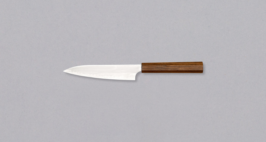 Hatsukokoro Kanetsugu Petty Chromax Migaki 150 mm [ebony]