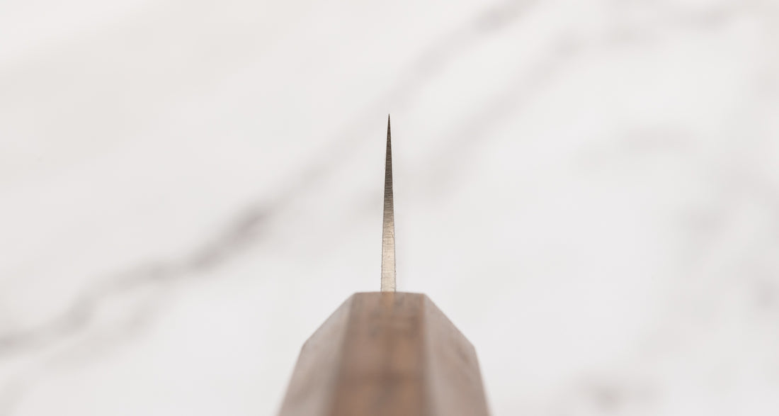 Hatsukokoro Kanetsugu Petty Chromax Migaki 150 mm [ebony]