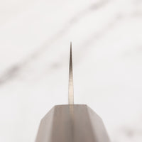 Hatsukokoro Kanetsugu Sujihiki Chromax Migaki 240 mm [ebony]