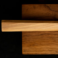 Hatsukokoro Mercury Gyuto Kurozome Damascus 210 mm [Mono Olivewood]