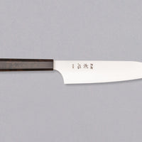 Hayabusa Santoku Aogami Super Ebony 180 mm