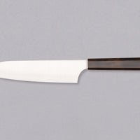 Hayabusa Santoku Aogami Super Ebony 180 mm