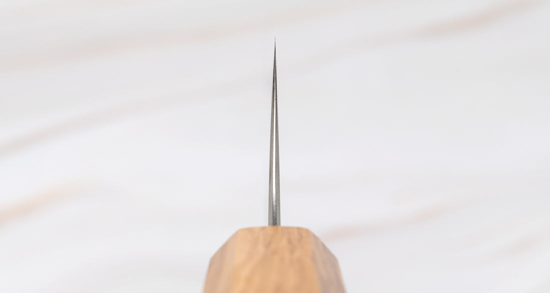 Hayabusa Santoku Aogami Super Maslina 180 mm