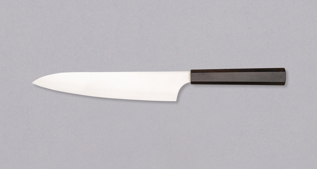 Hayabusa Gyuto Aogami Super Ebony 210 mm