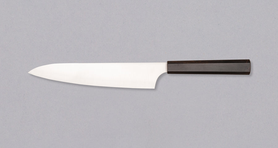 Hayabusa Gyuto Aogami Super Ebony 210 mm