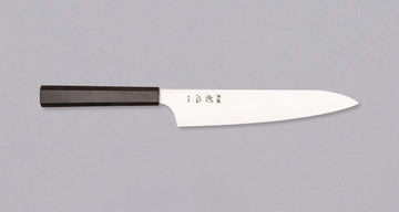 Hayabusa Gyuto Aogami Super Ebony 210 mm