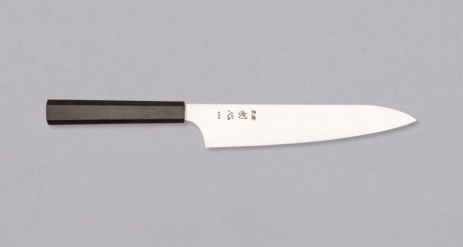 Hayabusa Gyuto Aogami Super Ebony 210 mm