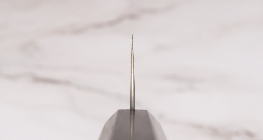 Hayabusa Gyuto Aogami Super Ebony 210 mm