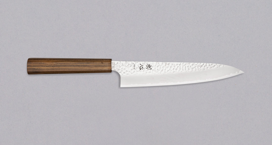Hayabusa Gyuto VG-10 Tsuchime Bubinga 210 mm