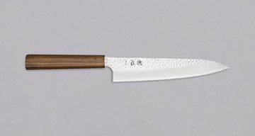 Hayabusa Gyuto VG-10 Tsuchime Bubinga 210 mm