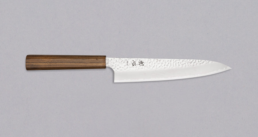 Hayabusa Gyuto VG-10 Tsuchime Bubinga 210 mm