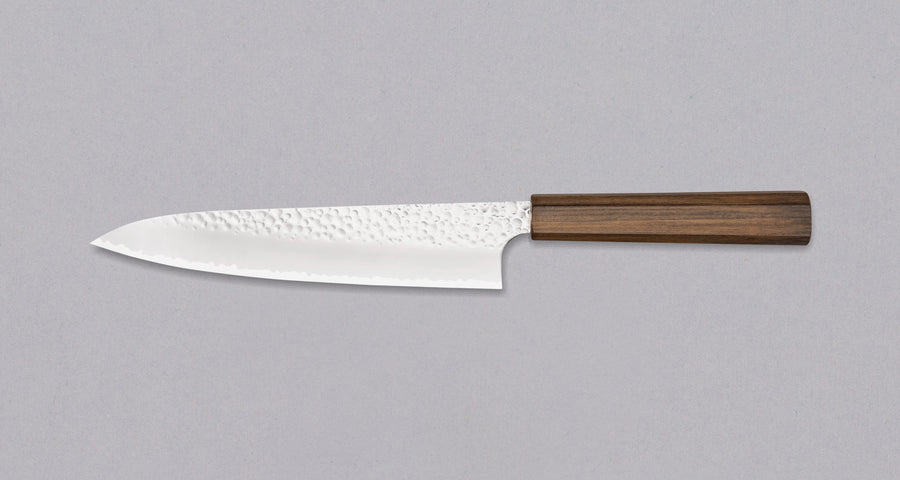 Hayabusa Gyuto VG-10 Tsuchime Bubinga 210 mm