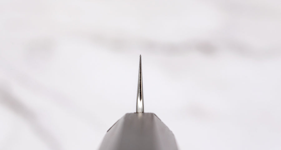 Hayabusa Petty VG-10 Tsuchime Damascus Ebony 150 mm