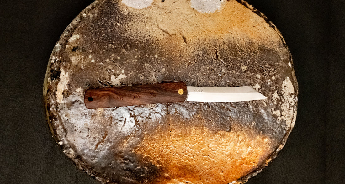 Higonokami džepni nož Iron Wood VG-10 75 mm