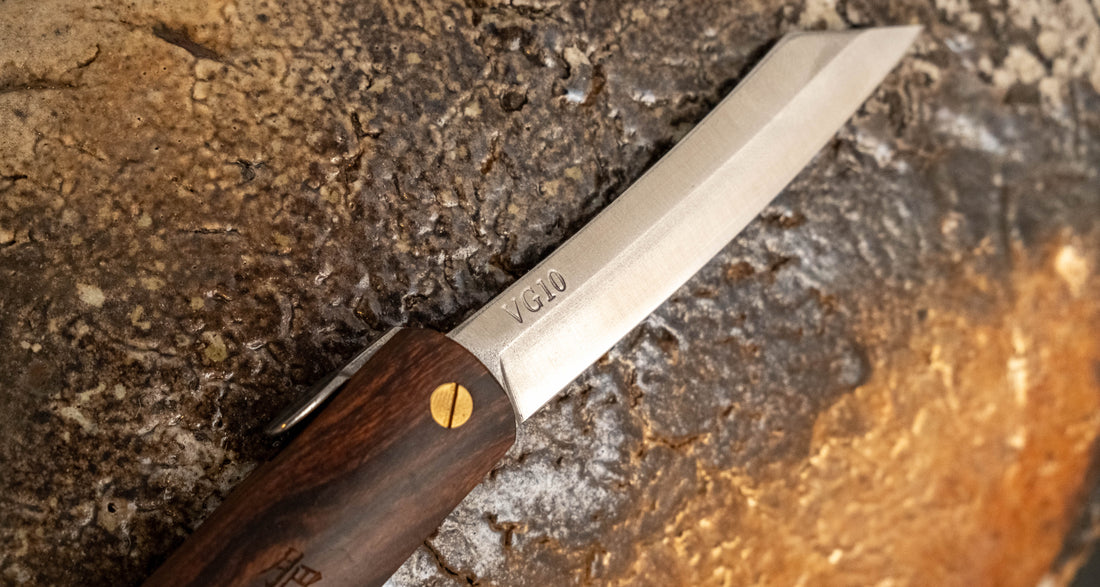 Higonokami džepni nož Iron Wood VG-10 75 mm
