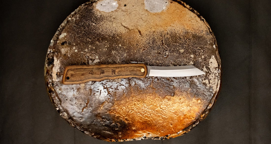 Higonokami džepni nož Woody VG-10 75 mm