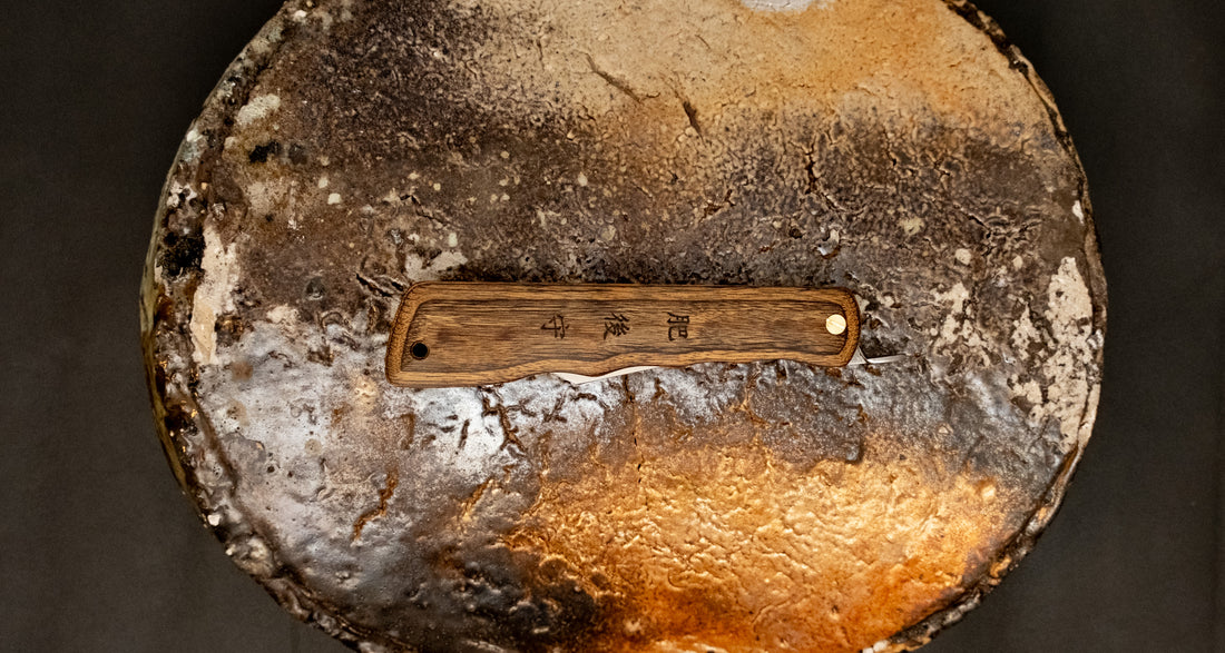 Higonokami džepni nož Woody VG-10 75 mm