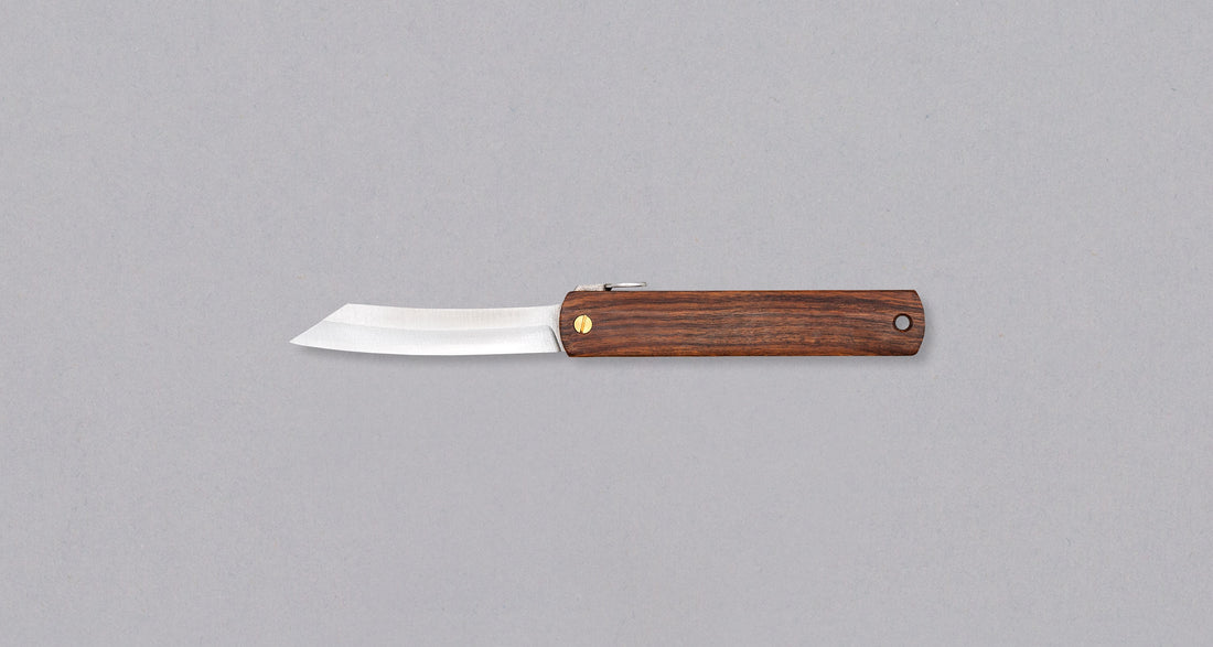 Higonokami džepni nož Iron Wood VG-10 75 mm