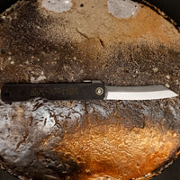 Higonokami Zenkou džepni nož Kuro-uchi 75 mm