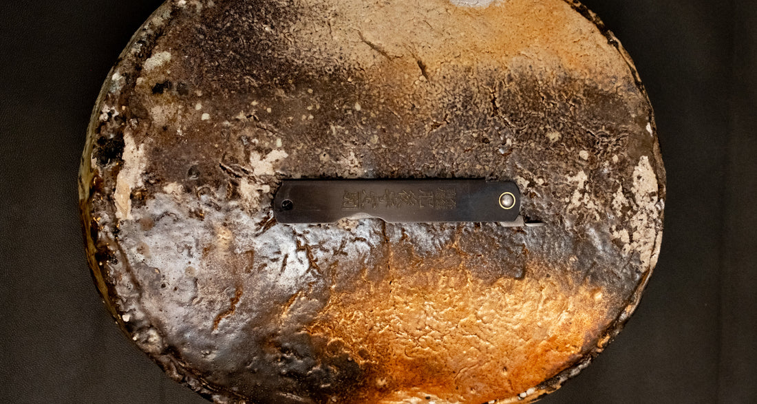 Higonokami Zenkou džepni nož Kuro-uchi 75 mm