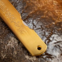 Higonokami džepni nož MESING 65 mm