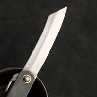 Higonokami džepni nož ČRNI Kuro-uchi 65 mm