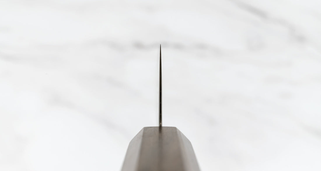 Hikari Gyuto SLD Kurozome Damascus 195 mm