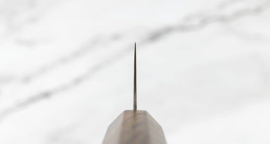 Hikari Ko Santoku SLD Kurozome Damascus 150 mm