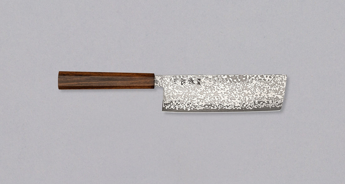 Hikari Nakiri SLD Kurozome Damascus 160 mm