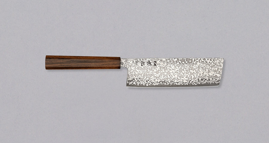 Hikari Nakiri SLD Kurozome Damascus 160 mm